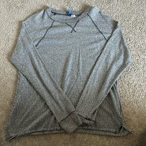 Grey sweater